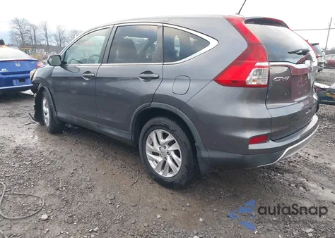 2016 Honda Cr-V Ex from USA, damaged, VIN 2HKRM4H5XGH654035